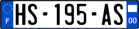 HS-195-AS