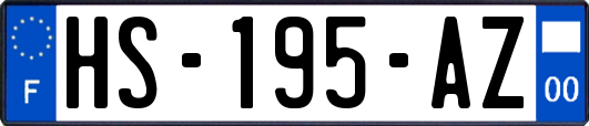 HS-195-AZ