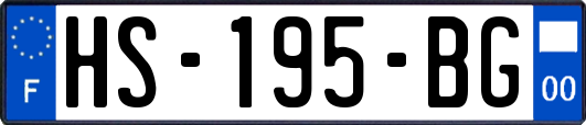 HS-195-BG
