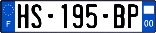 HS-195-BP