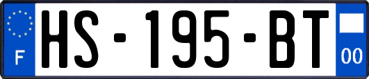 HS-195-BT