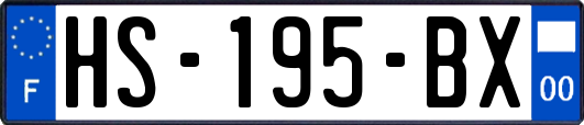 HS-195-BX