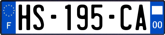 HS-195-CA