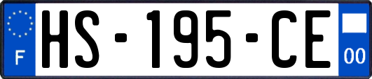 HS-195-CE