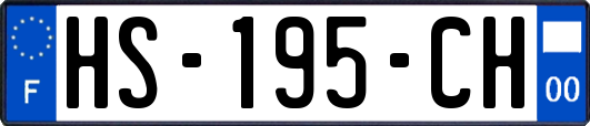 HS-195-CH
