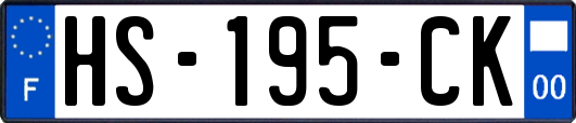 HS-195-CK