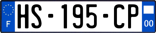 HS-195-CP