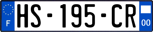 HS-195-CR