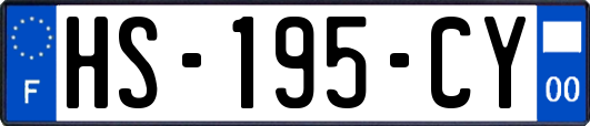 HS-195-CY