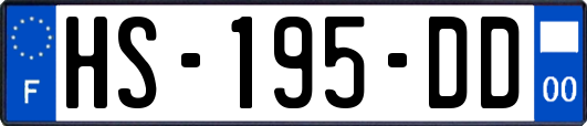 HS-195-DD