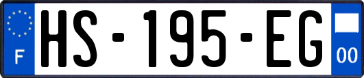 HS-195-EG