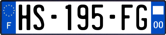 HS-195-FG