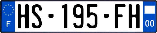 HS-195-FH