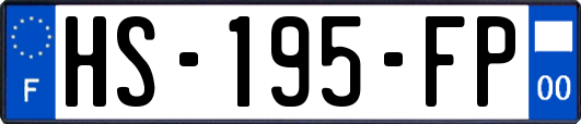 HS-195-FP