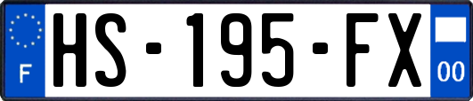 HS-195-FX