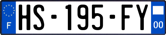 HS-195-FY