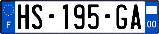 HS-195-GA