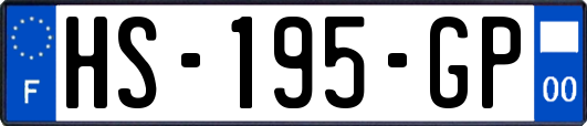 HS-195-GP