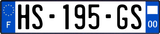 HS-195-GS