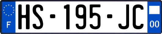 HS-195-JC