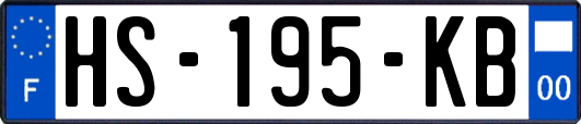 HS-195-KB