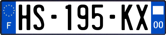HS-195-KX