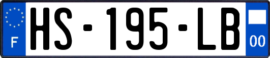 HS-195-LB
