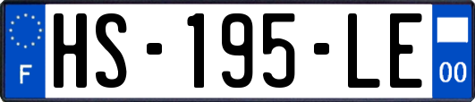 HS-195-LE