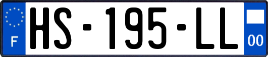 HS-195-LL