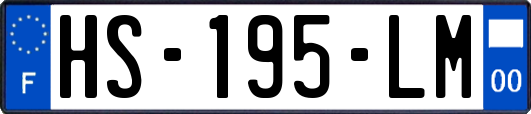 HS-195-LM