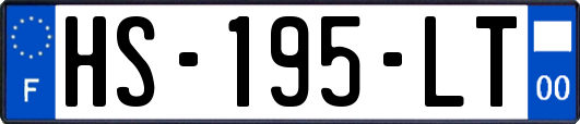 HS-195-LT