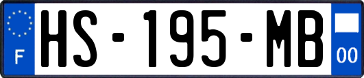 HS-195-MB