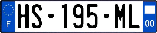 HS-195-ML