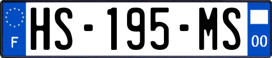 HS-195-MS