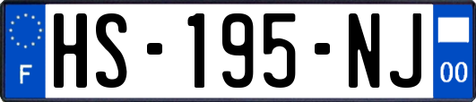 HS-195-NJ