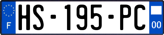 HS-195-PC