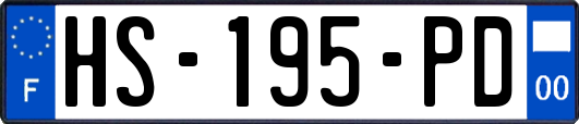 HS-195-PD