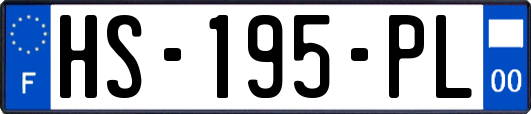 HS-195-PL