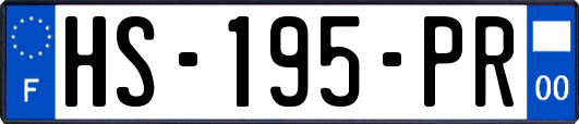 HS-195-PR