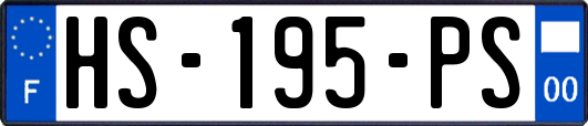 HS-195-PS