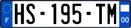 HS-195-TM