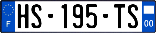HS-195-TS