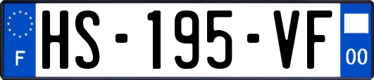 HS-195-VF