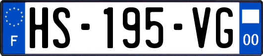 HS-195-VG