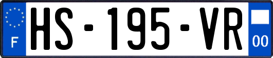 HS-195-VR