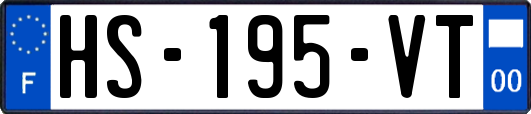 HS-195-VT