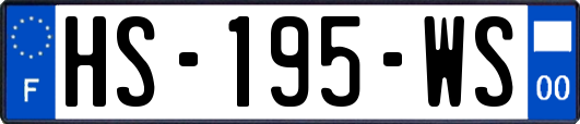 HS-195-WS