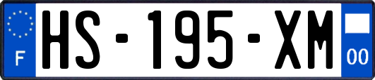 HS-195-XM