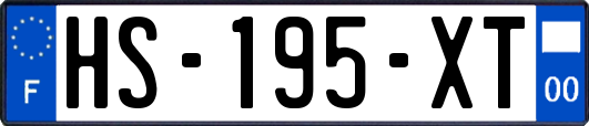 HS-195-XT