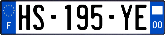 HS-195-YE